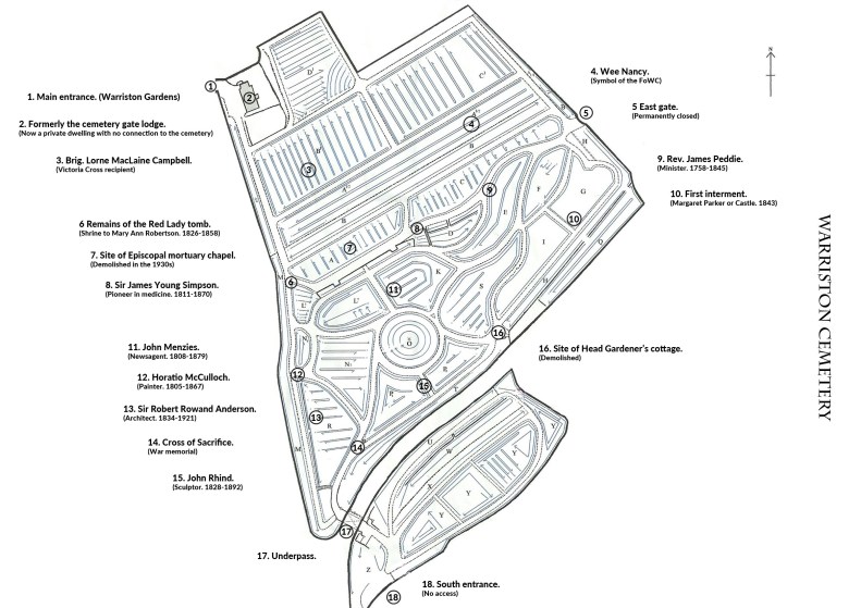 the first points of interest map